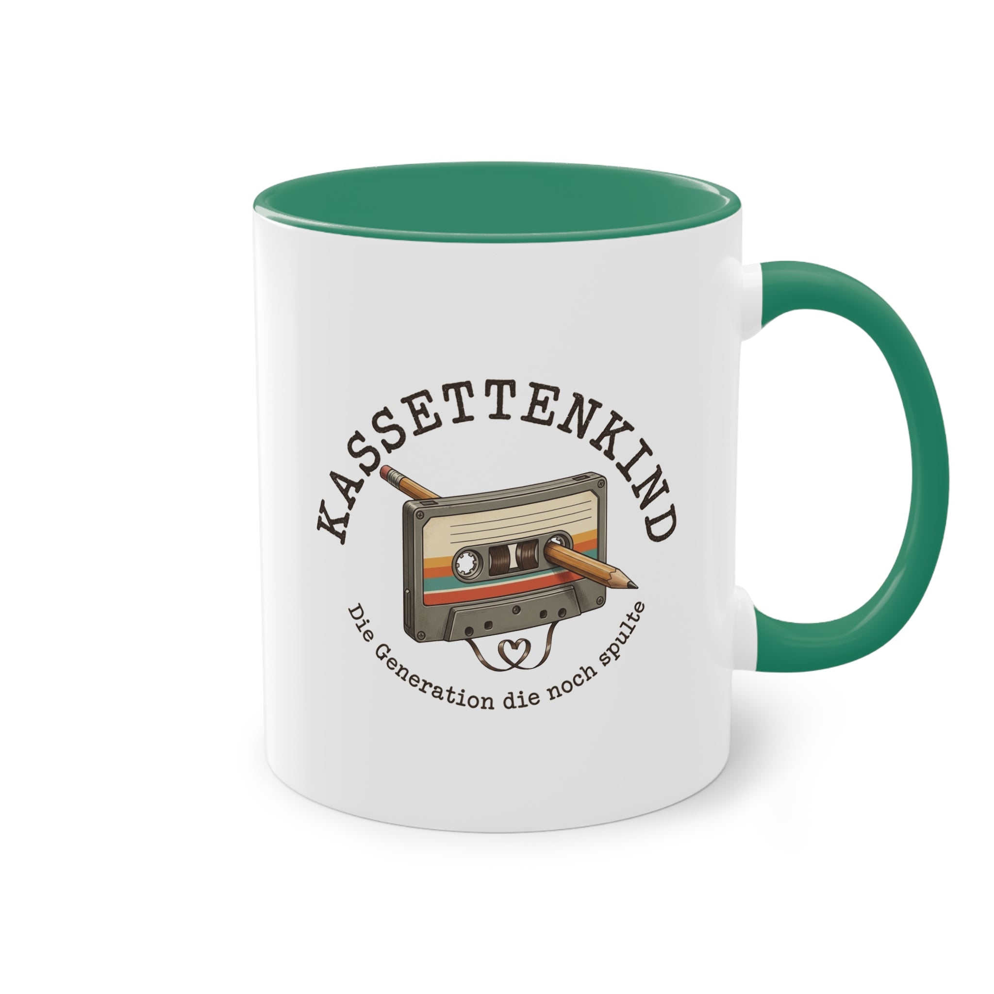 Kassettenkind Keramiktasse