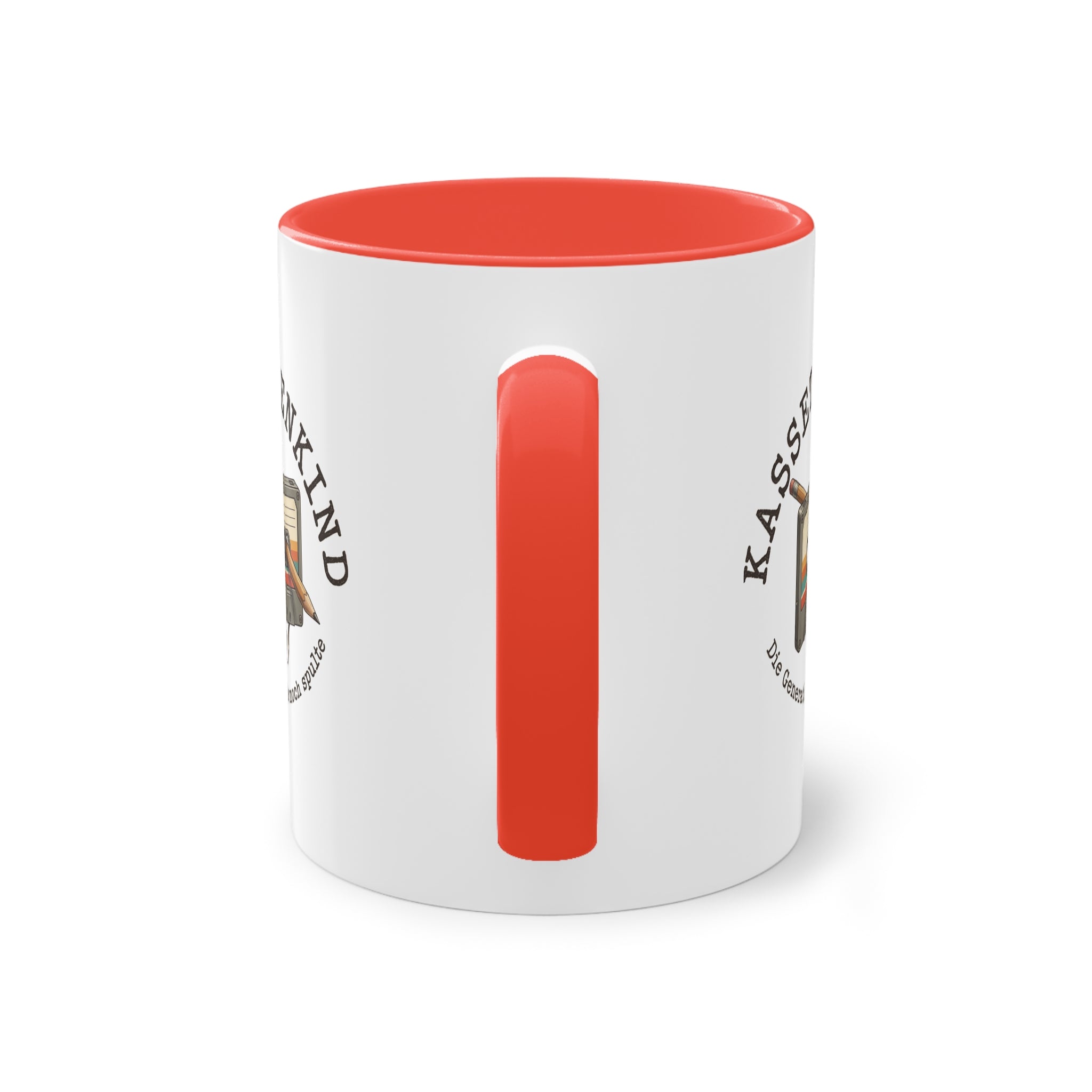 Kassettenkind Keramiktasse