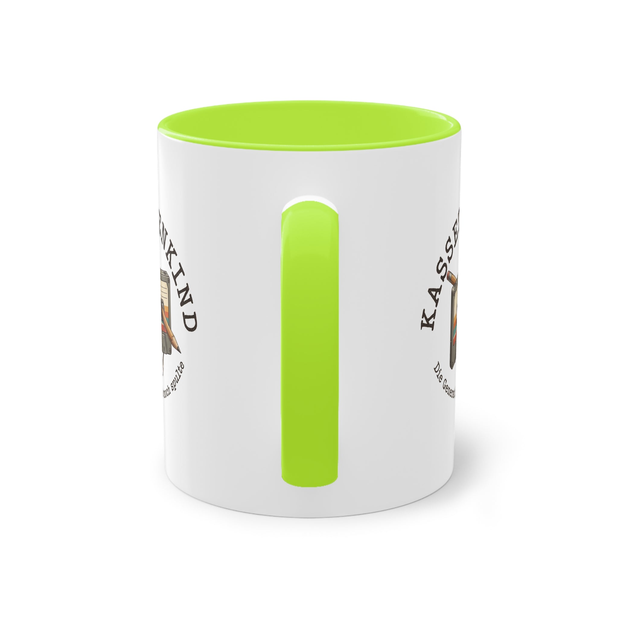Kassettenkind Keramiktasse