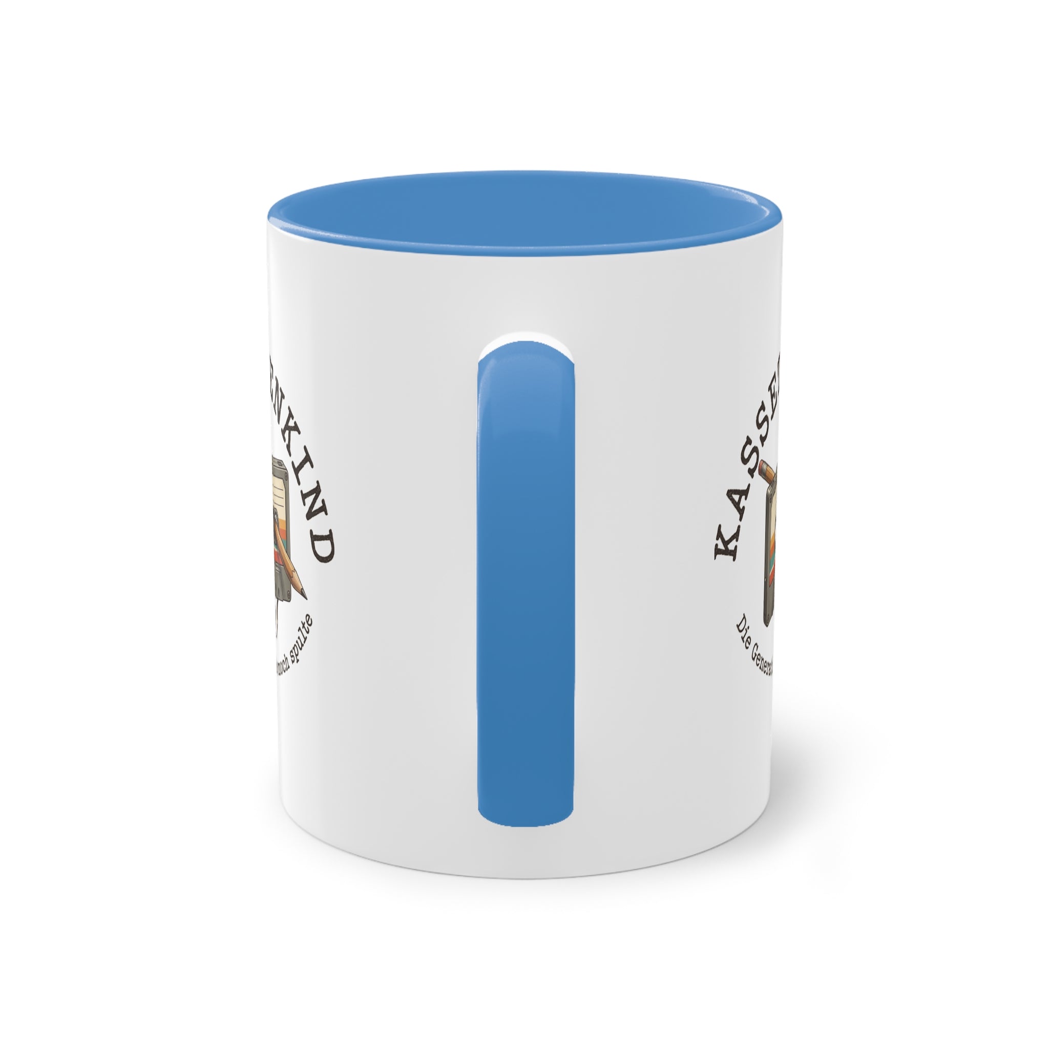 Kassettenkind Keramiktasse