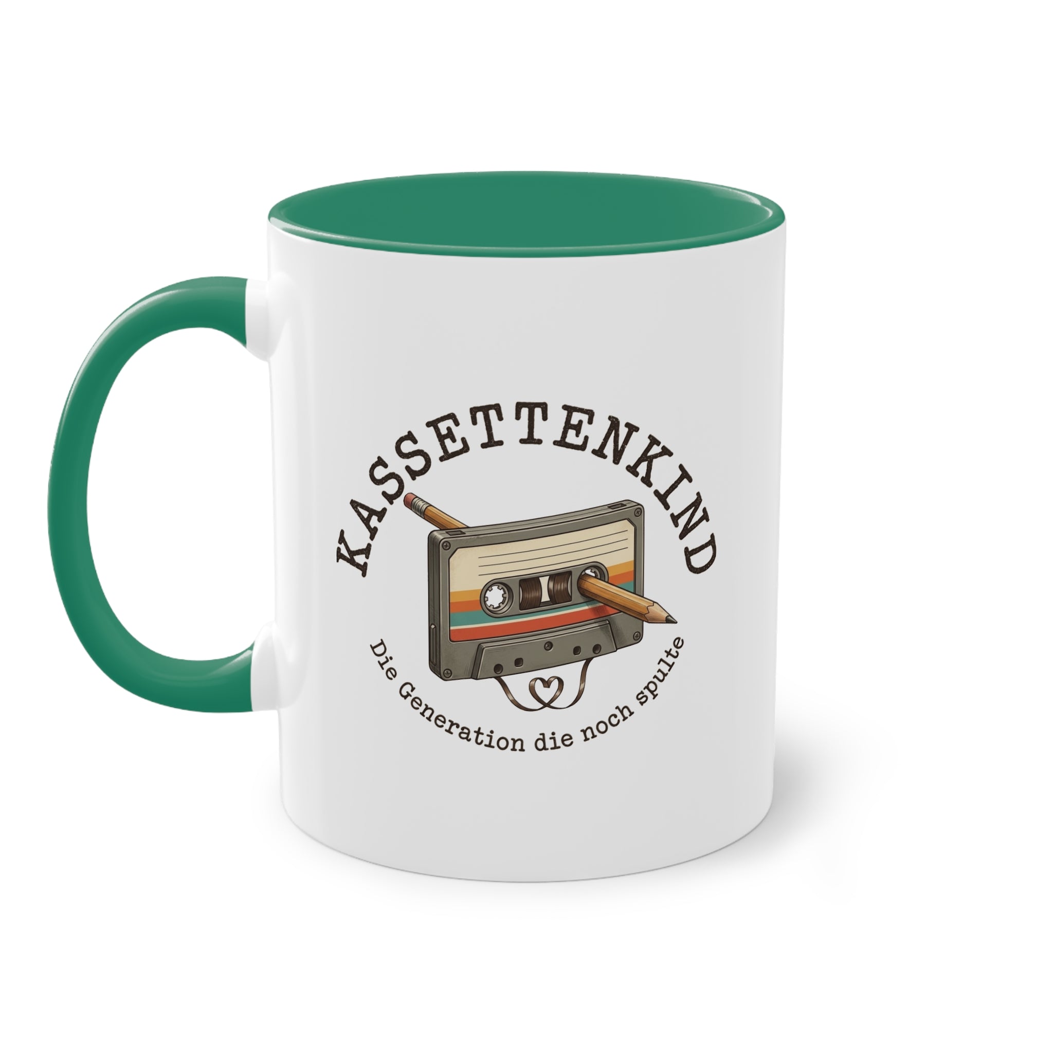 Kassettenkind Keramiktasse