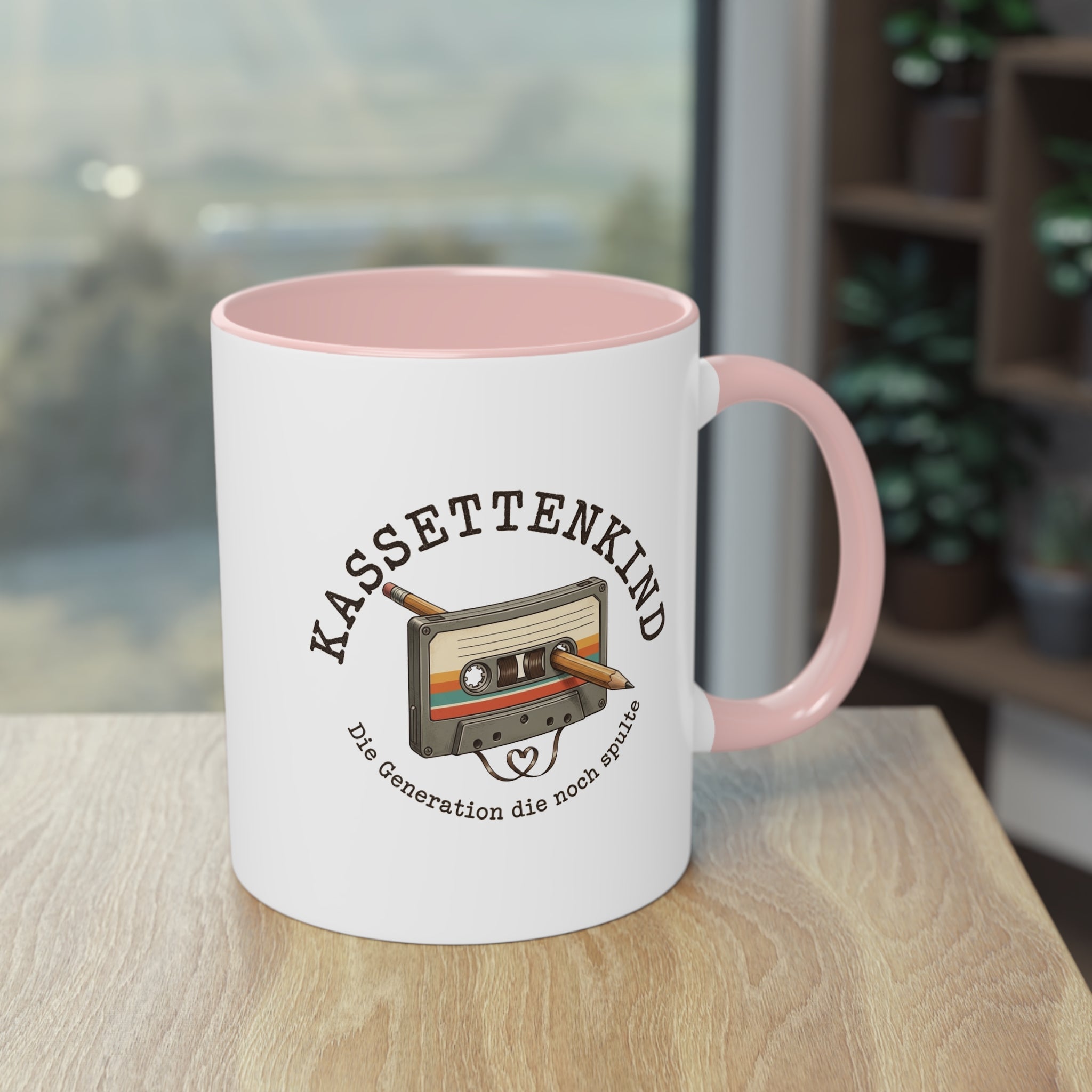 Kassettenkind Keramiktasse