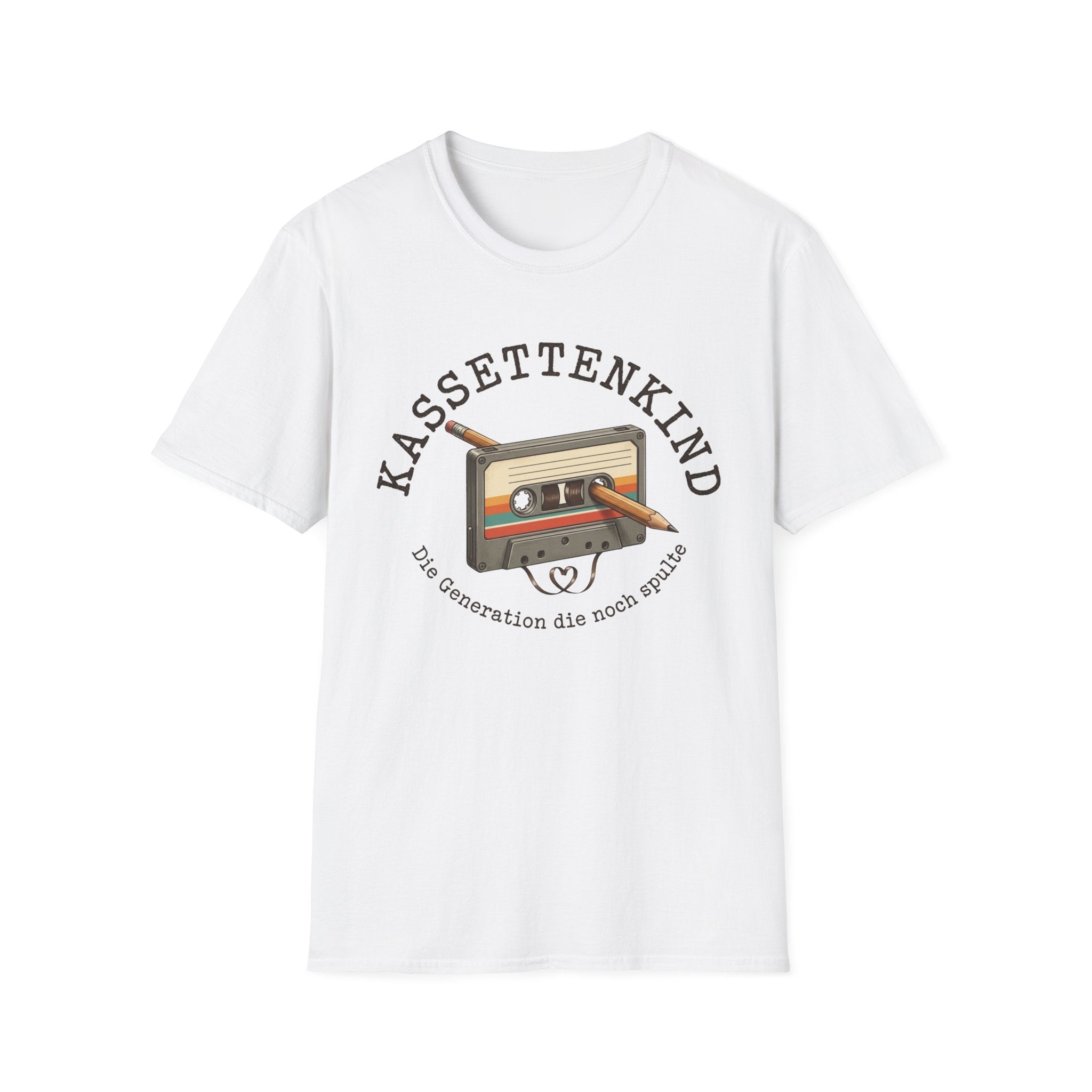 Kassettenkind T-Shirt  -  Retro Nostalgie 90'er