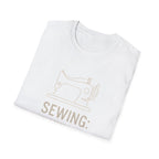 Affordable Sewing Therapy T-Shirt
