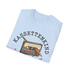 Kassettenkind T-Shirt  -  Retro Nostalgie 90'er