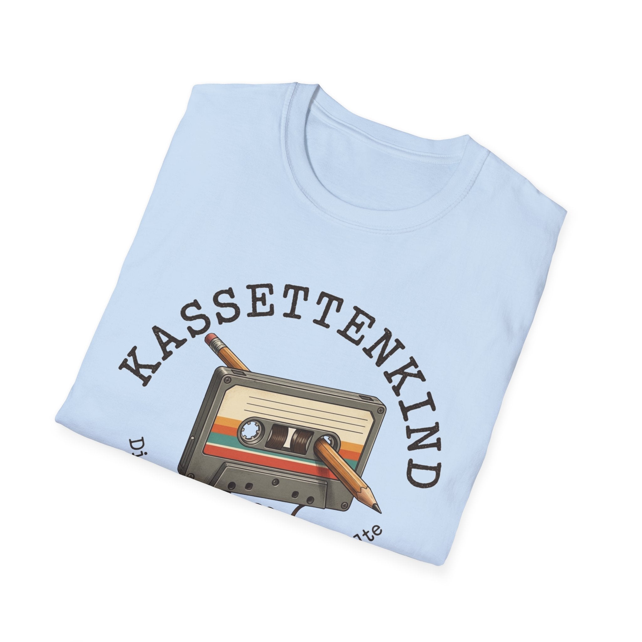Kassettenkind T-Shirt  -  Retro Nostalgie 90'er