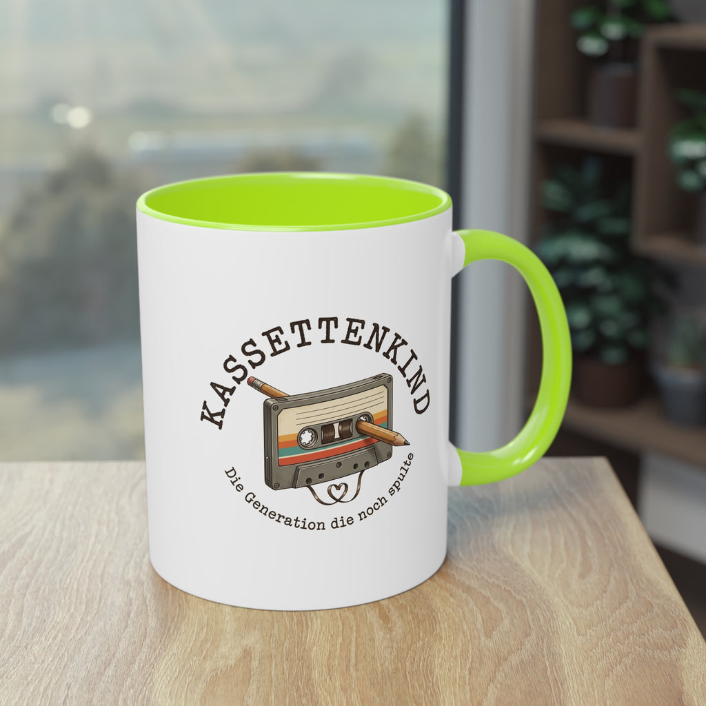 Kassettenkind Keramiktasse