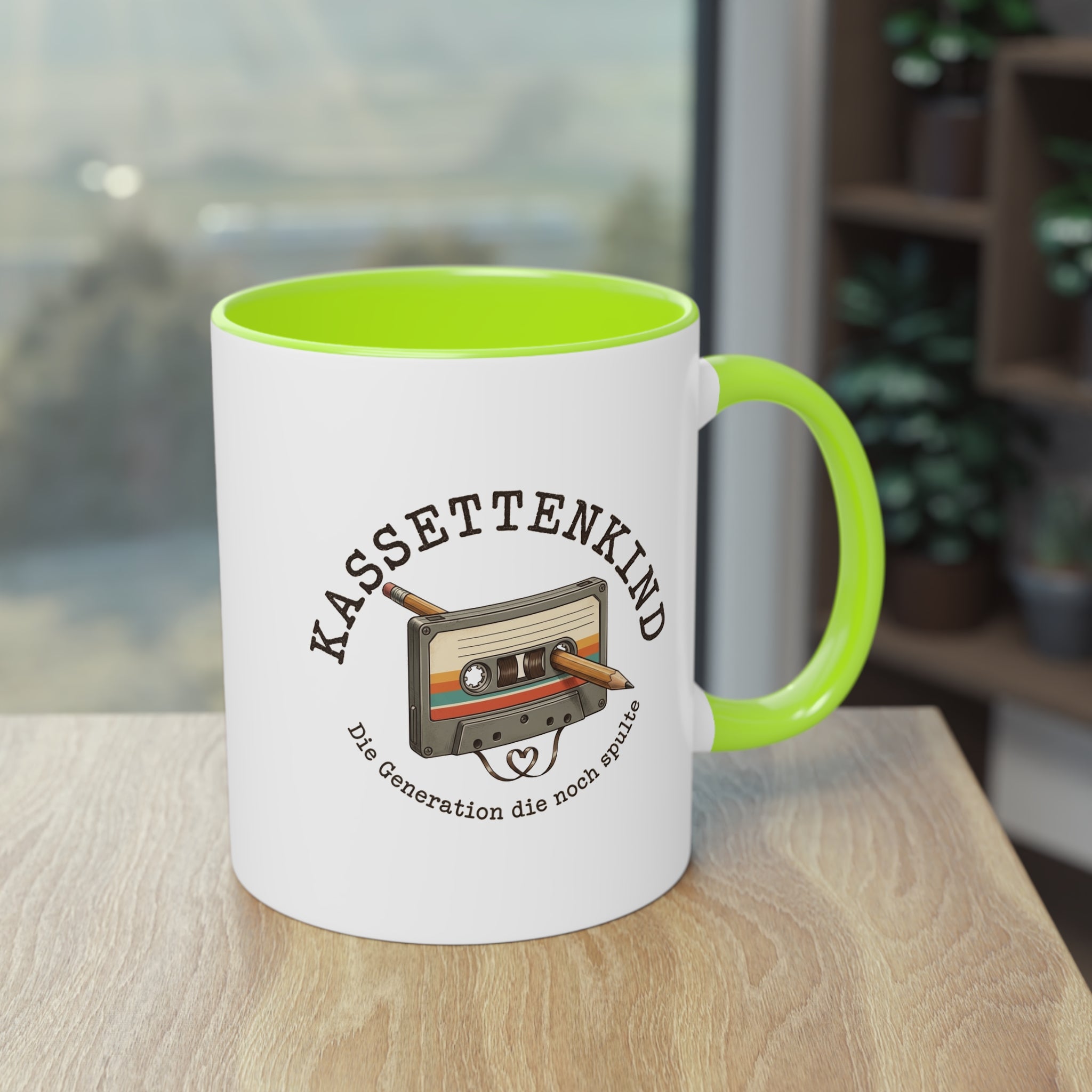 Kassettenkind Keramiktasse