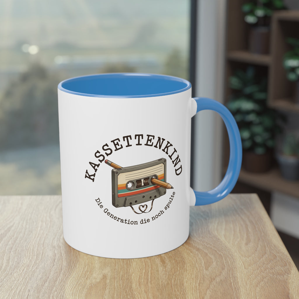 Kassettenkind Keramiktasse
