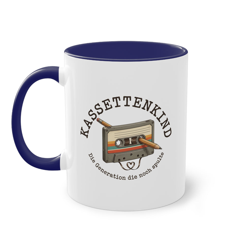 Kassettenkind Keramiktasse