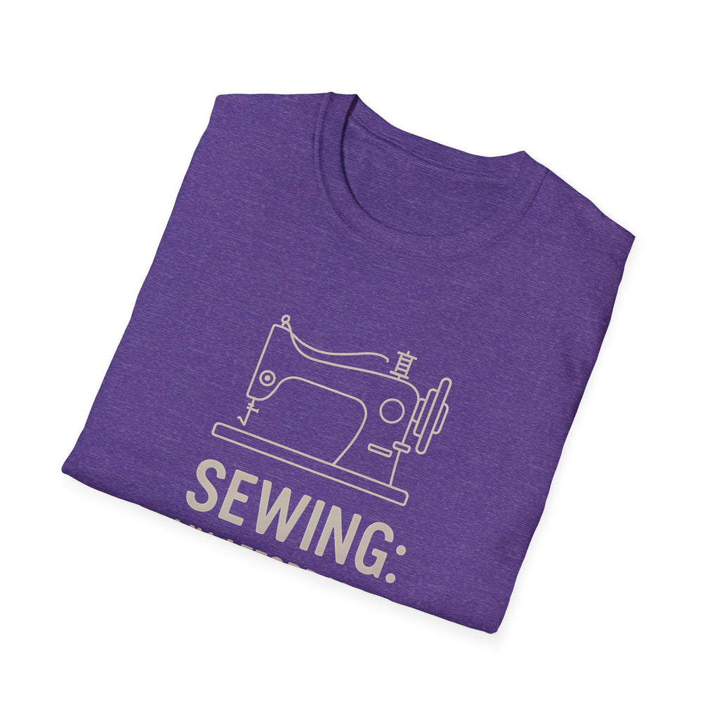Affordable Sewing Therapy T-Shirt