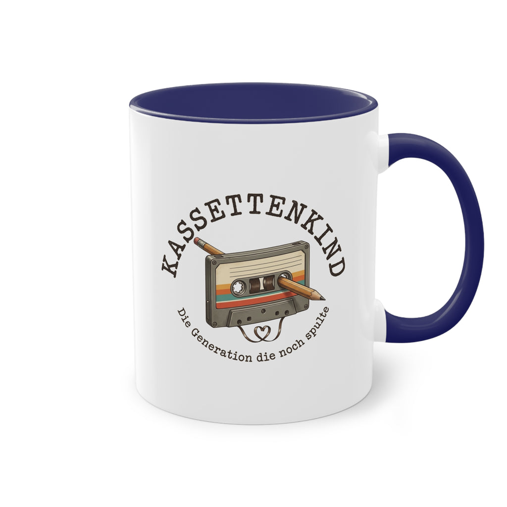 Kassettenkind Keramiktasse