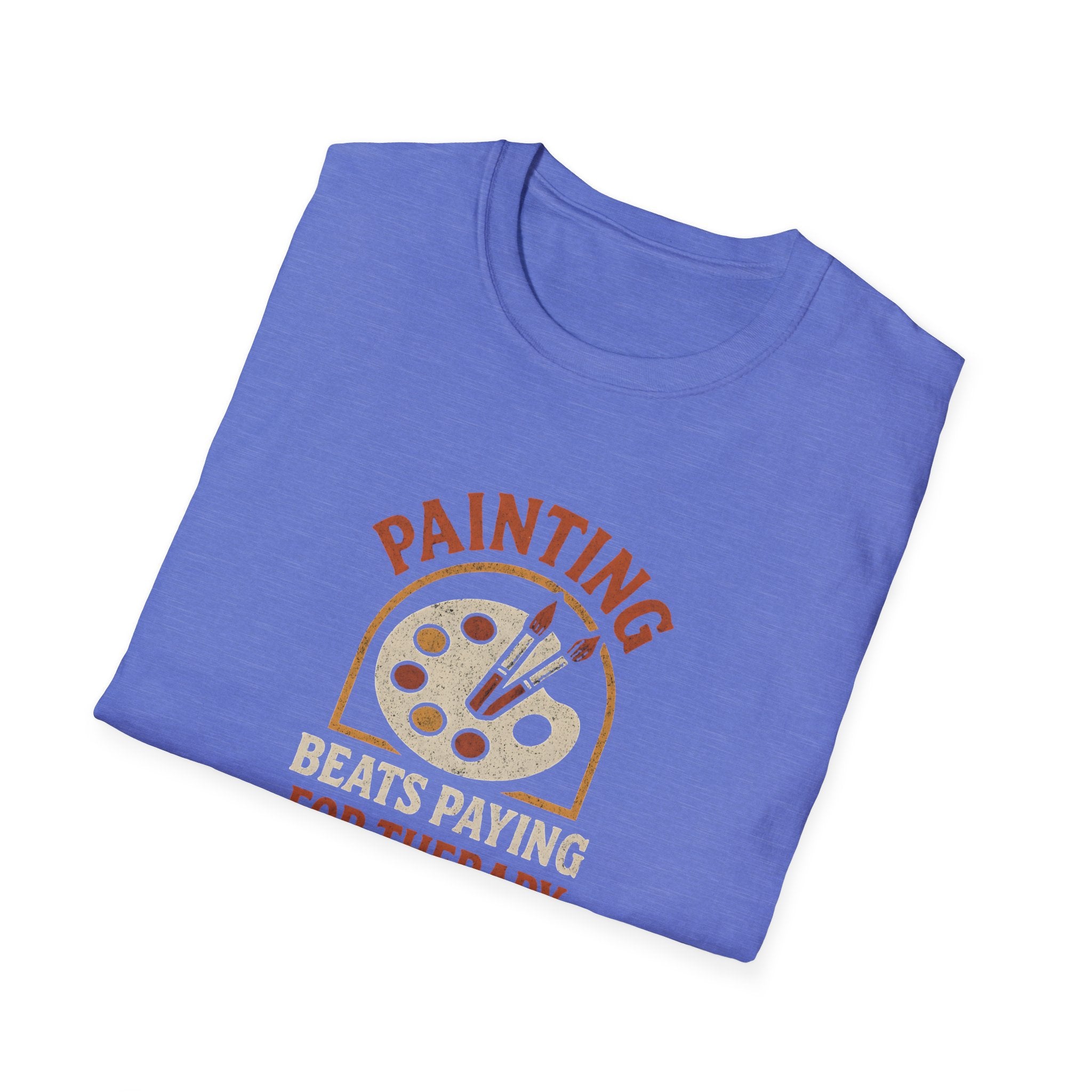 Painting Beats Therapy T-Shirt