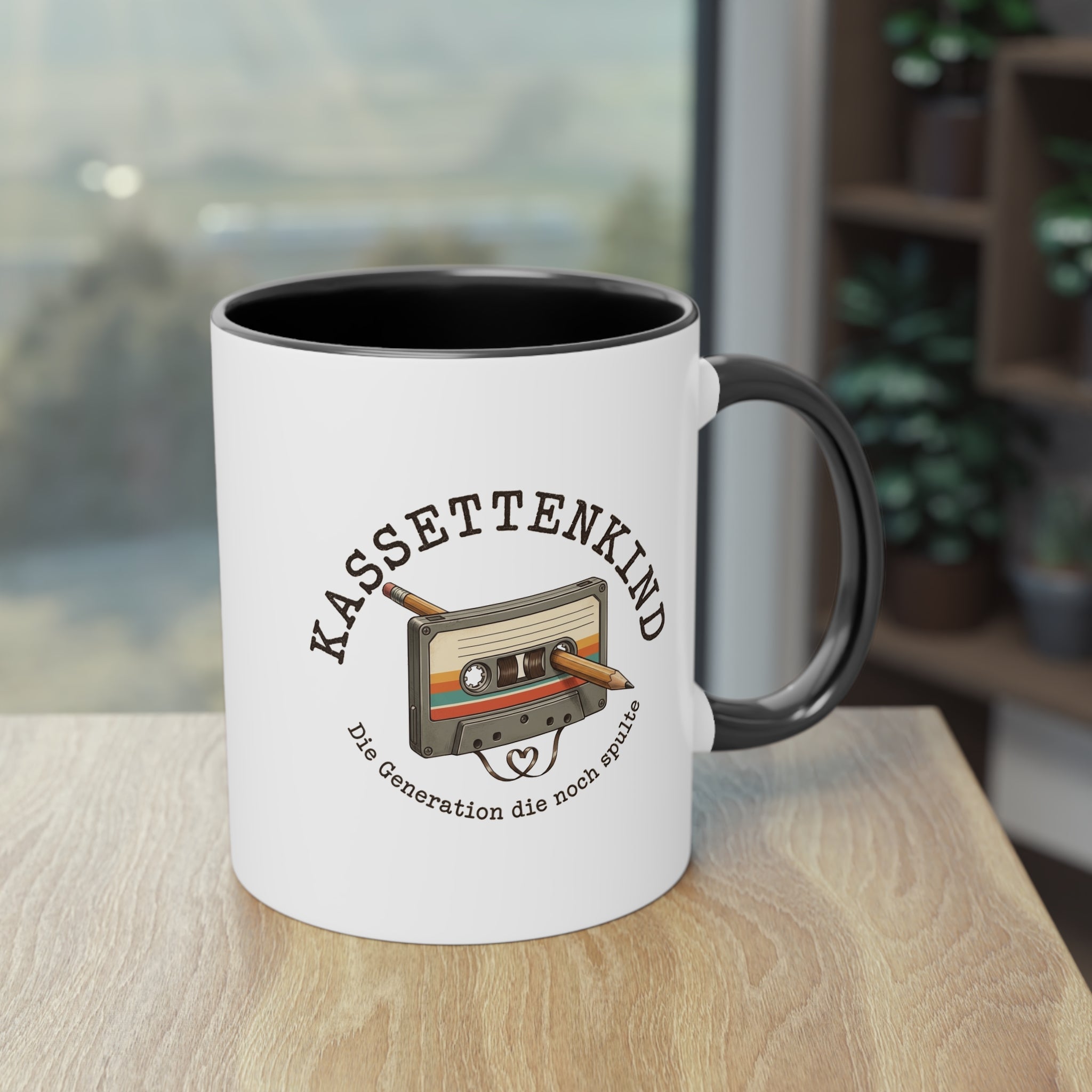 Kassettenkind Keramiktasse