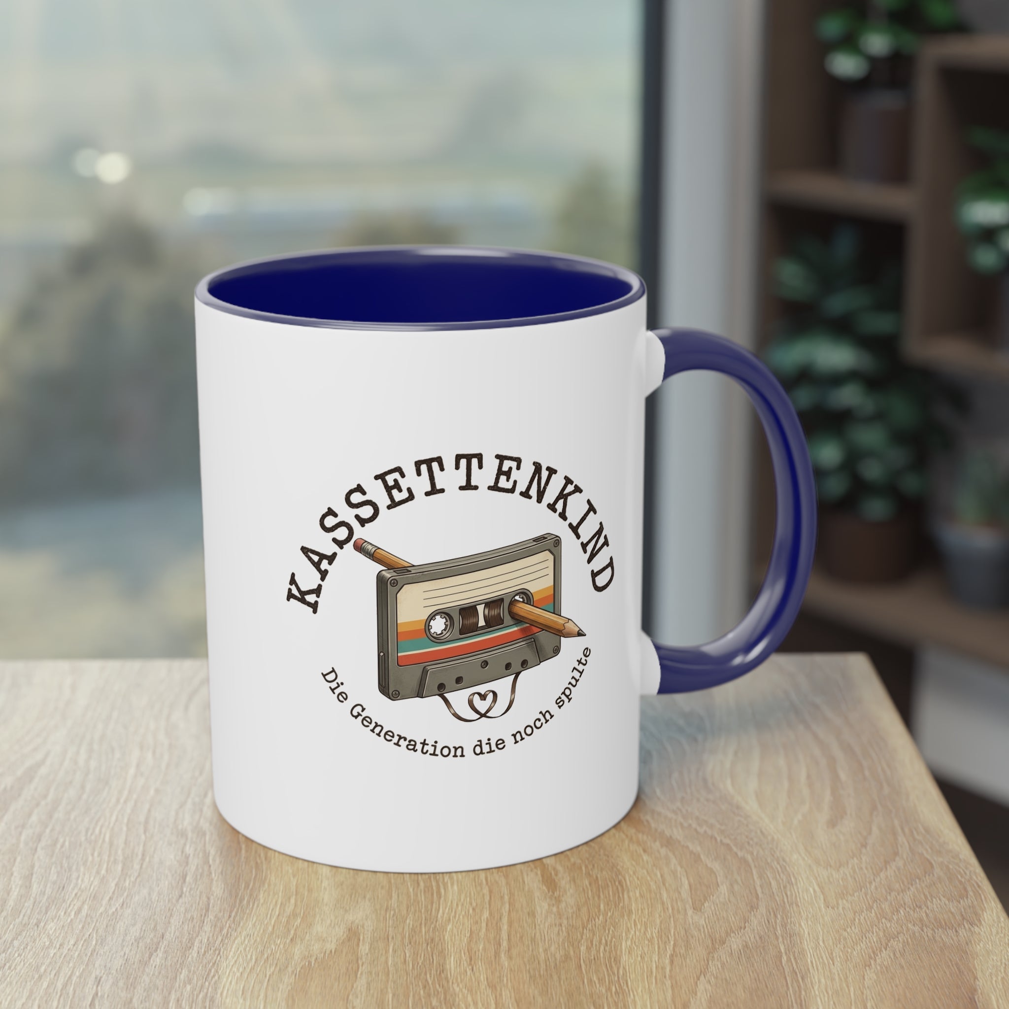 Kassettenkind Keramiktasse