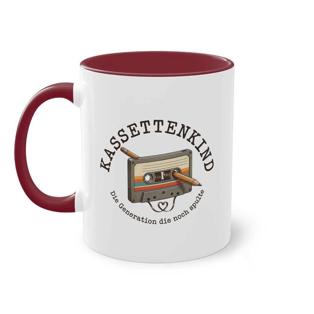 Kassettenkind Keramiktasse