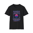 Busy Hands Neon Sign T-Shirt