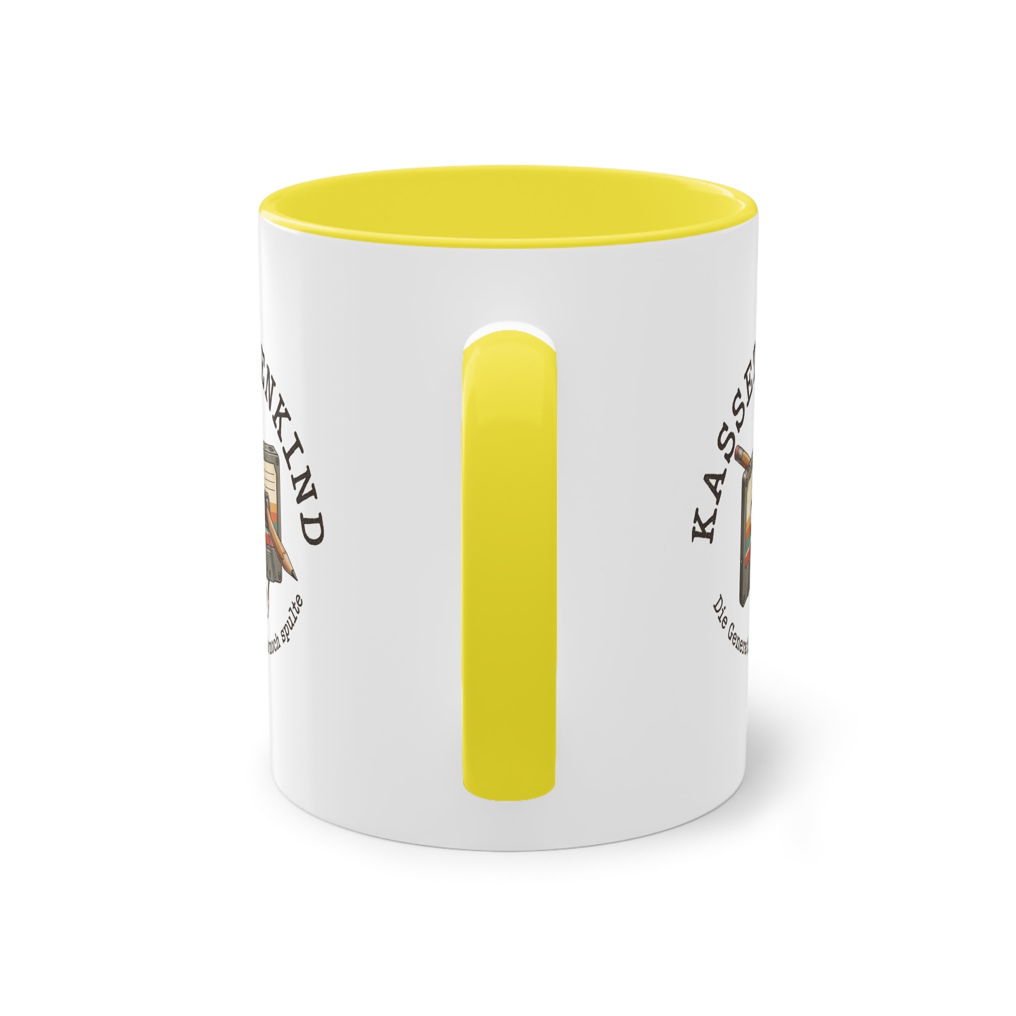 Kassettenkind Keramiktasse