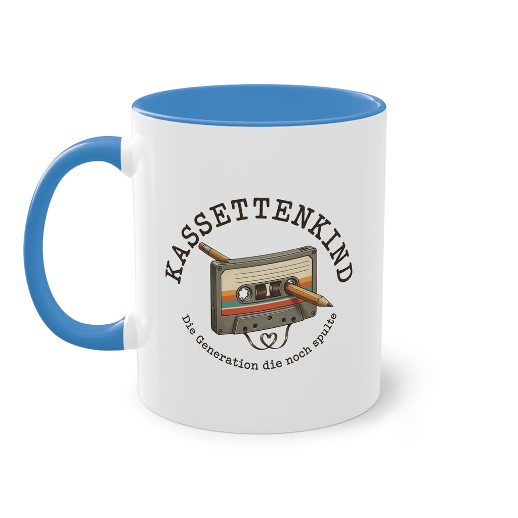 Kassettenkind Keramiktasse