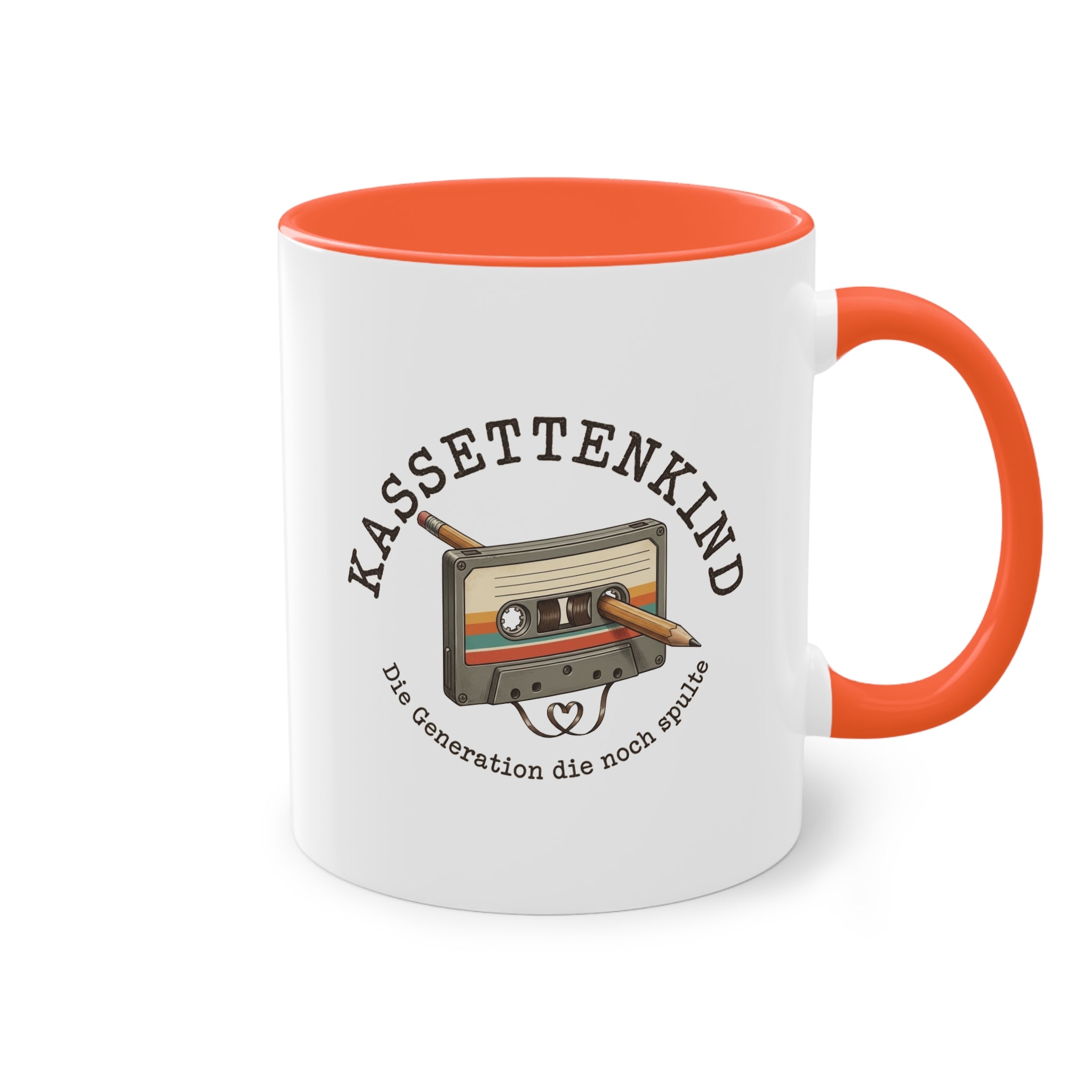 Kassettenkind Keramiktasse