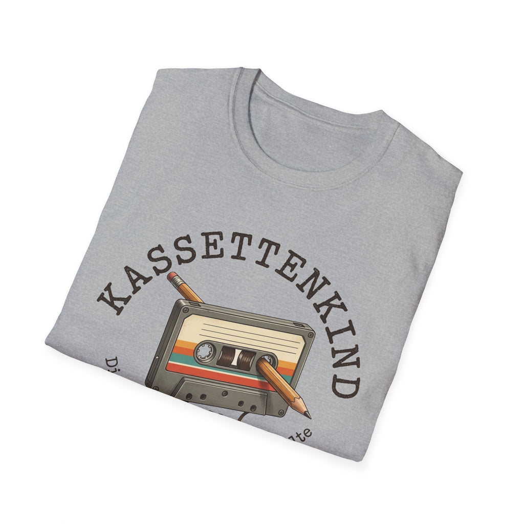 Kassettenkind T-Shirt  -  Retro Nostalgie 90'er