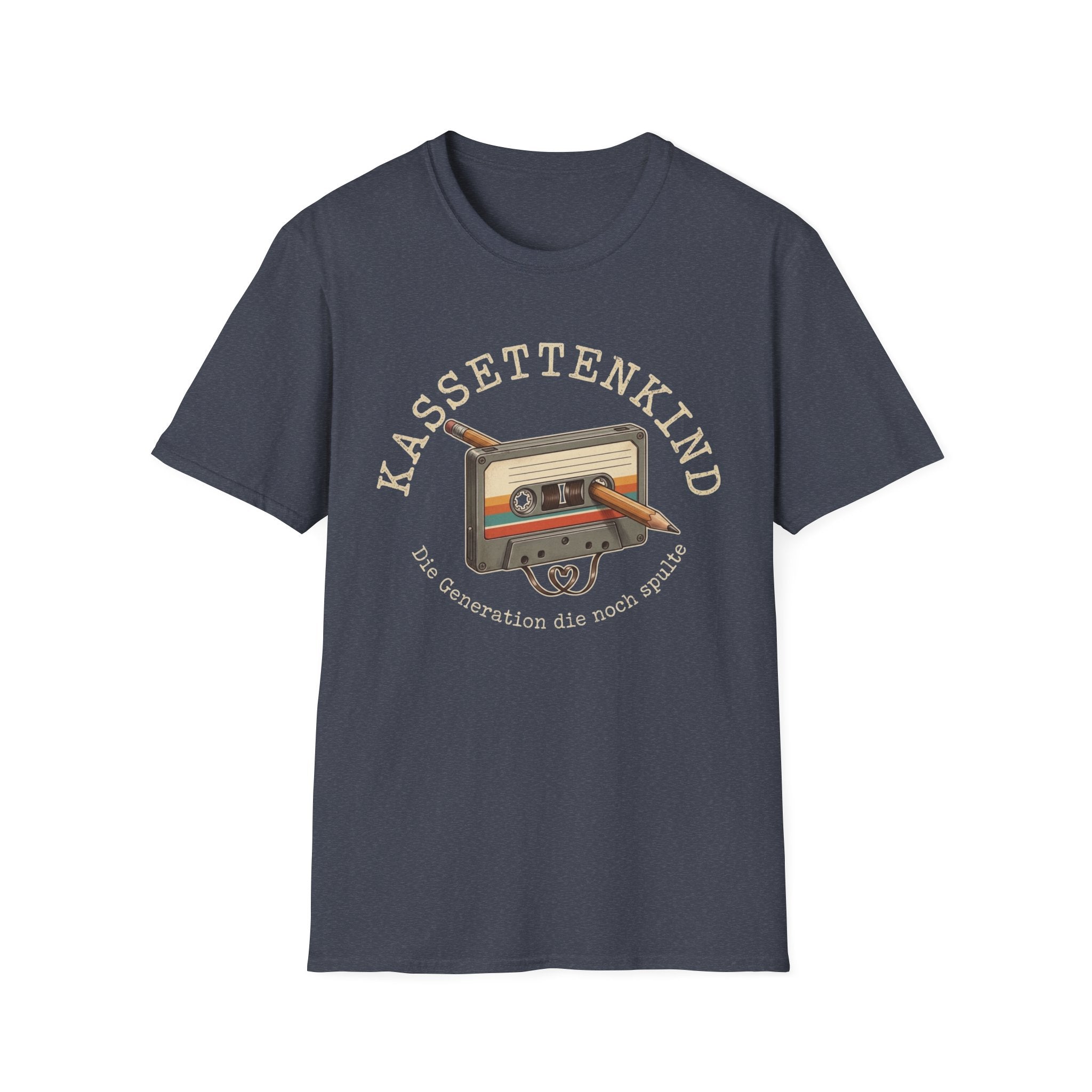 Kassettenkind T-Shirt  -  Retro Nostalgie 90'er