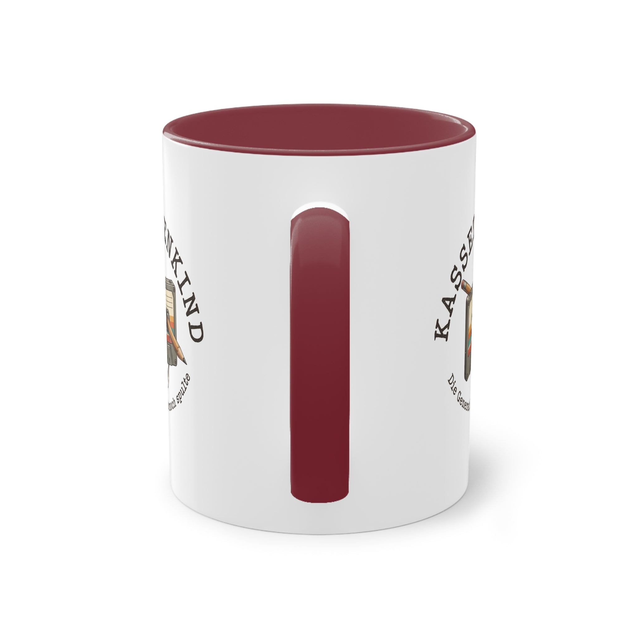 Kassettenkind Keramiktasse