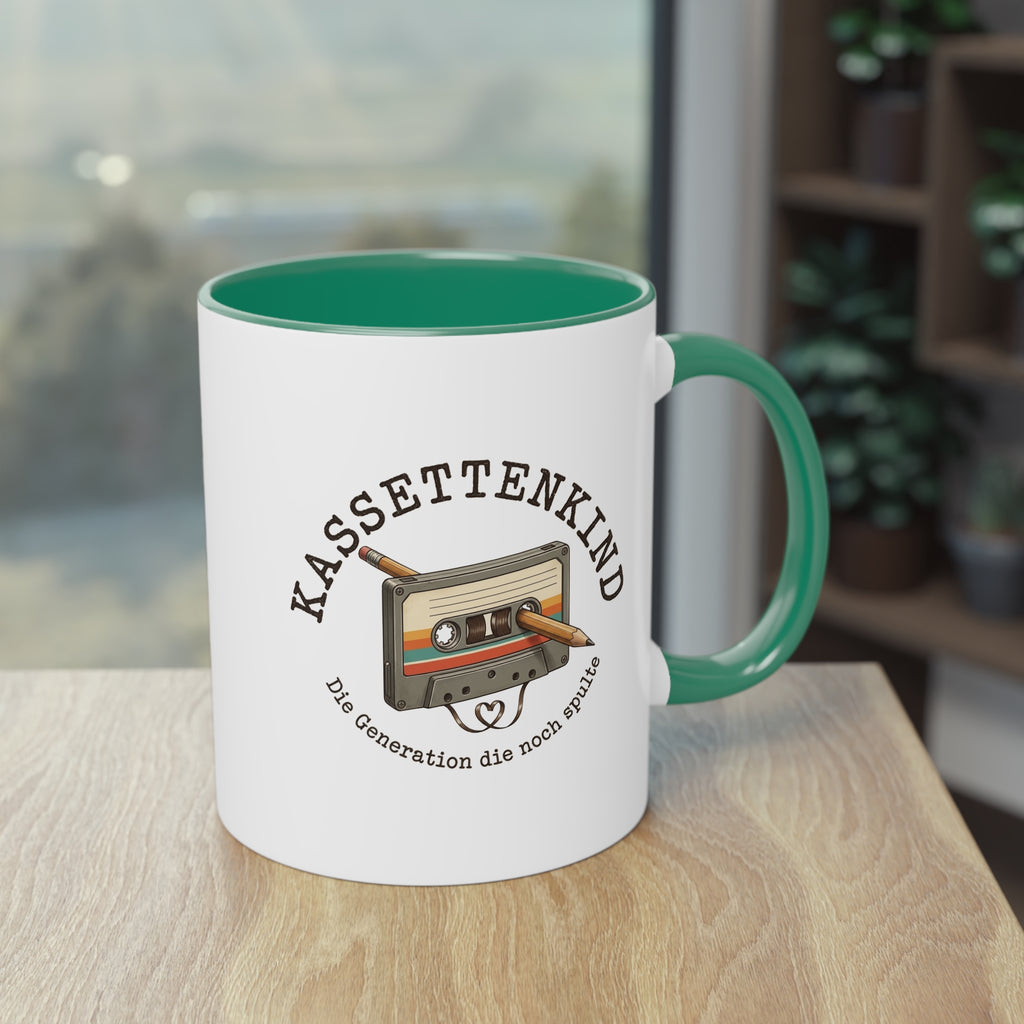 Kassettenkind Keramiktasse