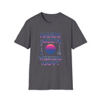 Busy Hands Neon Sign T-Shirt