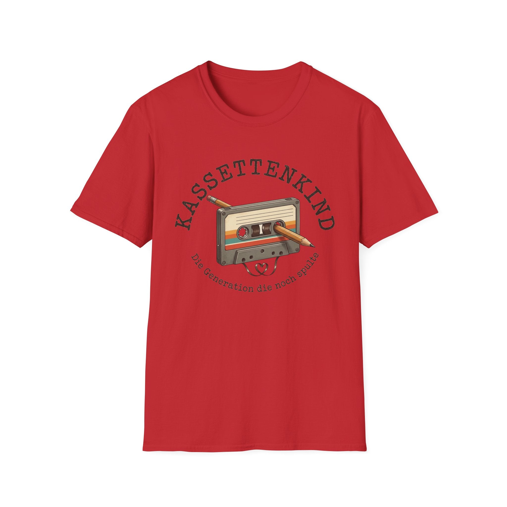 Kassettenkind T-Shirt  -  Retro Nostalgie 90'er