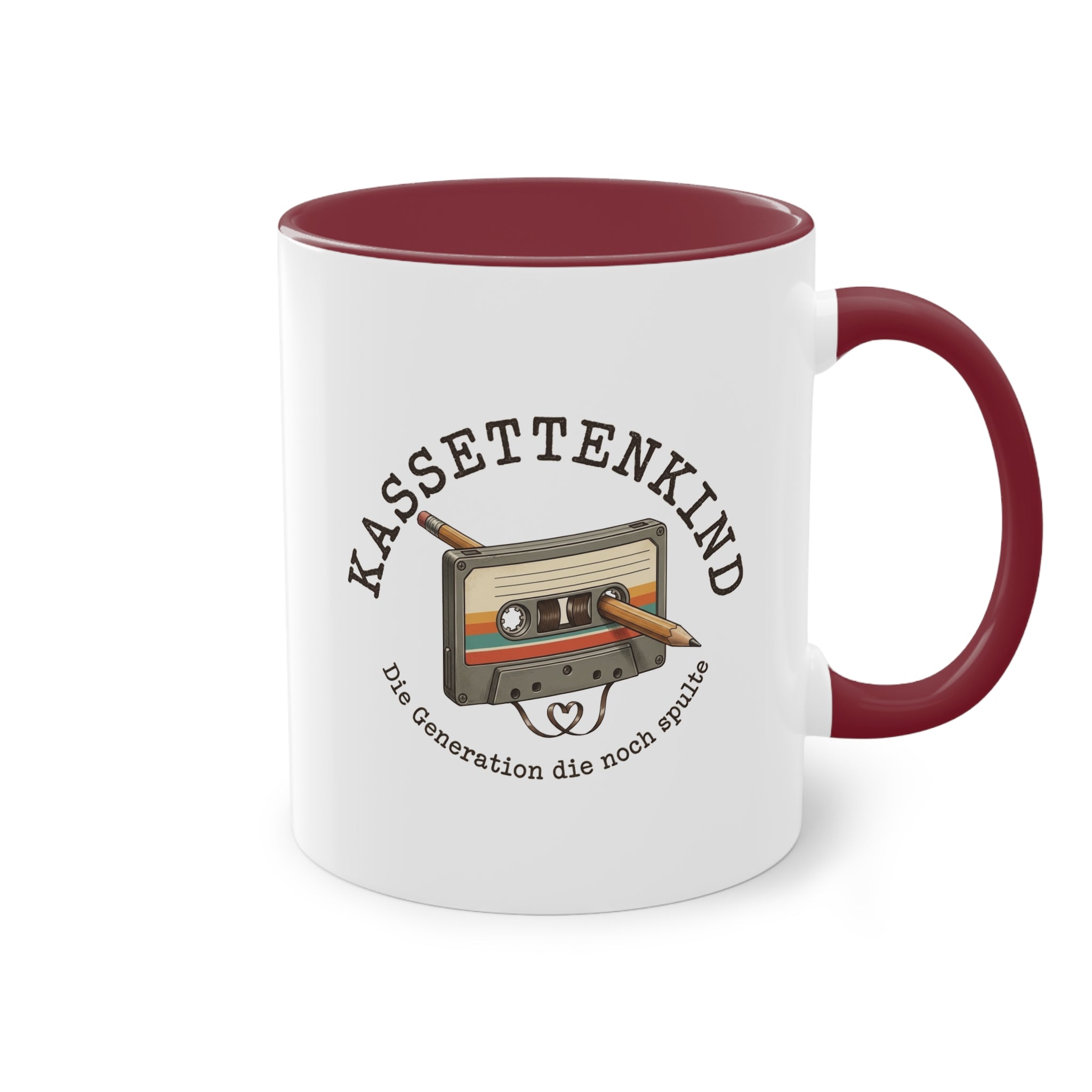 Kassettenkind Keramiktasse