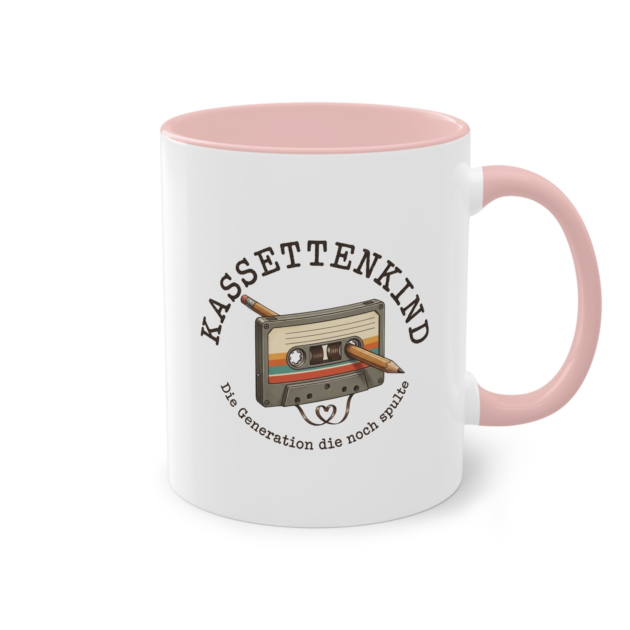 Kassettenkind Keramiktasse