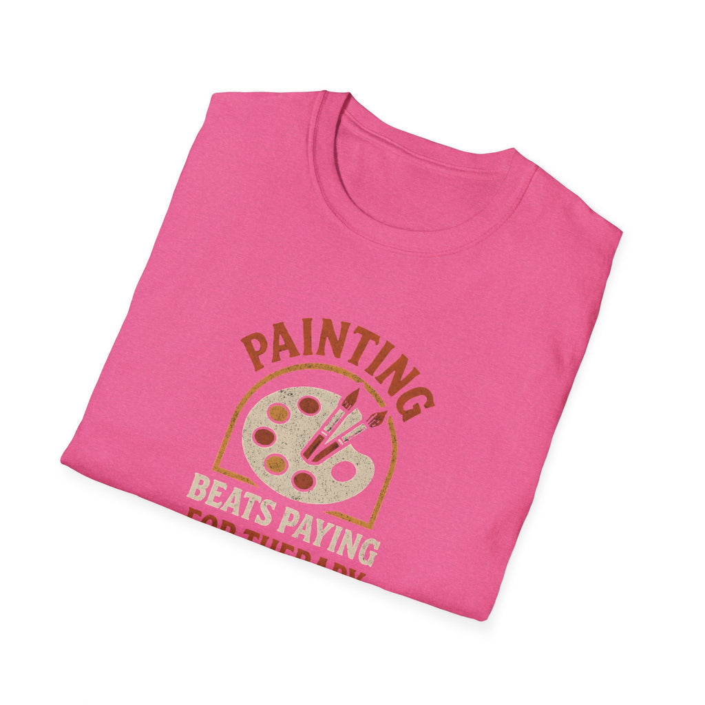 Painting Beats Therapy T-Shirt