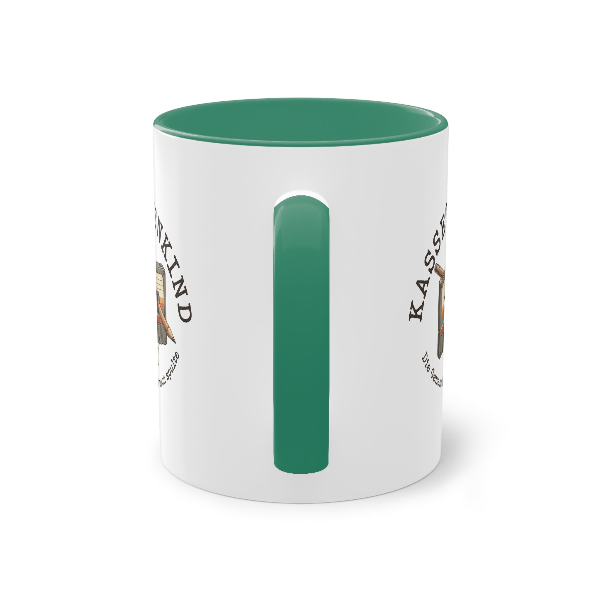 Kassettenkind Keramiktasse