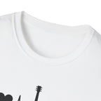 Heartbeat Guitar Music T-Shirt