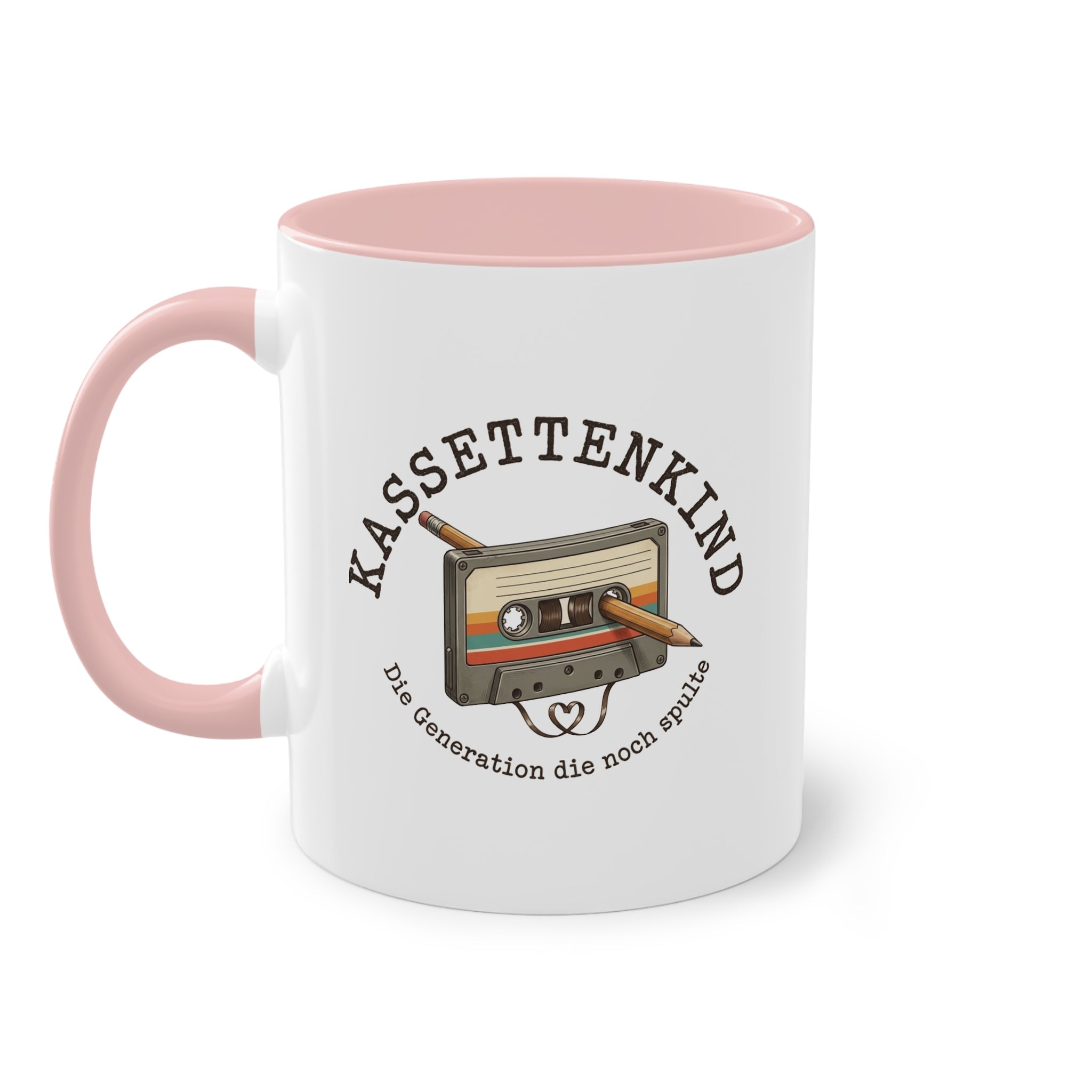 Kassettenkind Keramiktasse