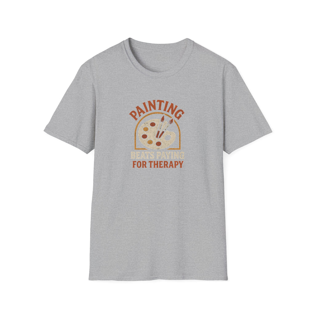Painting Beats Therapy T-Shirt