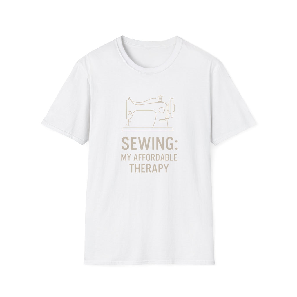 Affordable Sewing Therapy T-Shirt