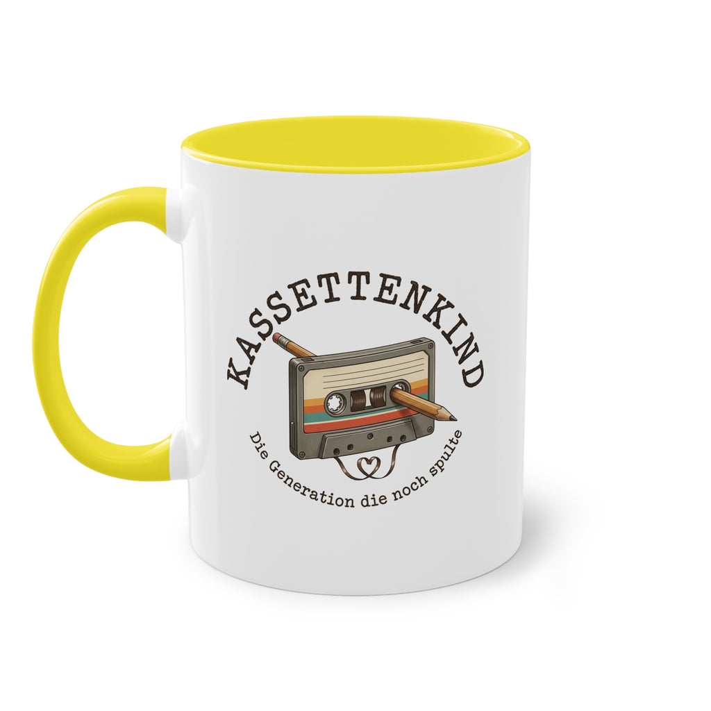 Kassettenkind Keramiktasse