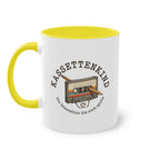 Kassettenkind Keramiktasse