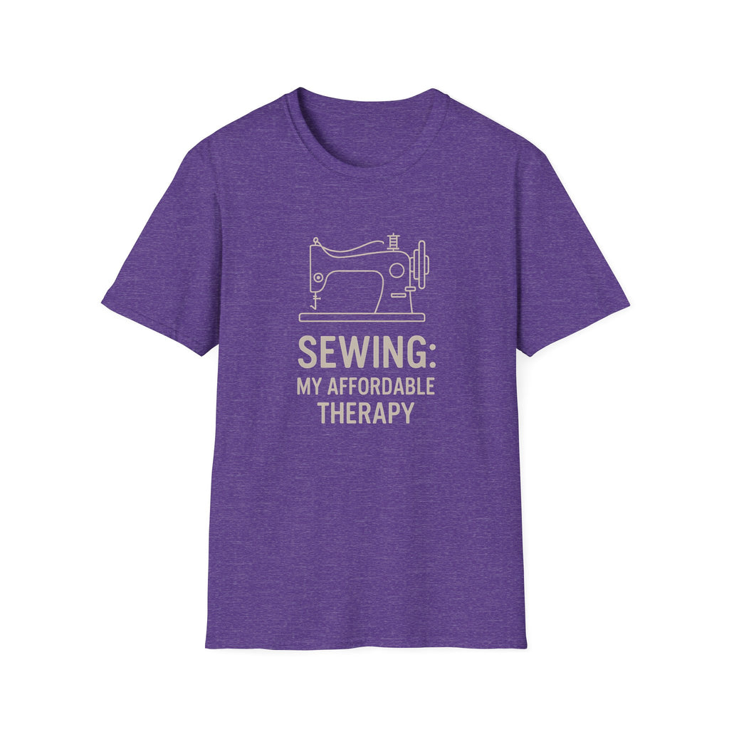 Affordable Sewing Therapy T-Shirt