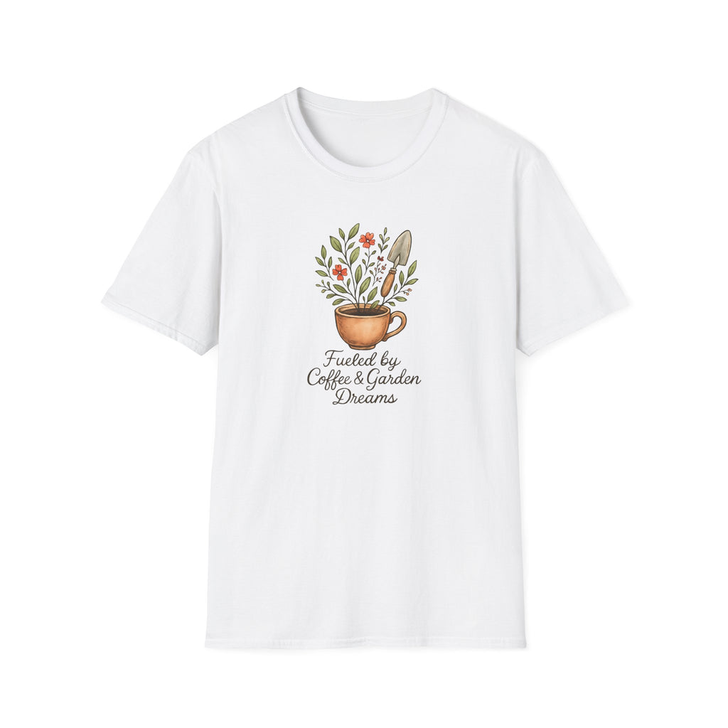 Coffee Garden Dreams T-Shirt