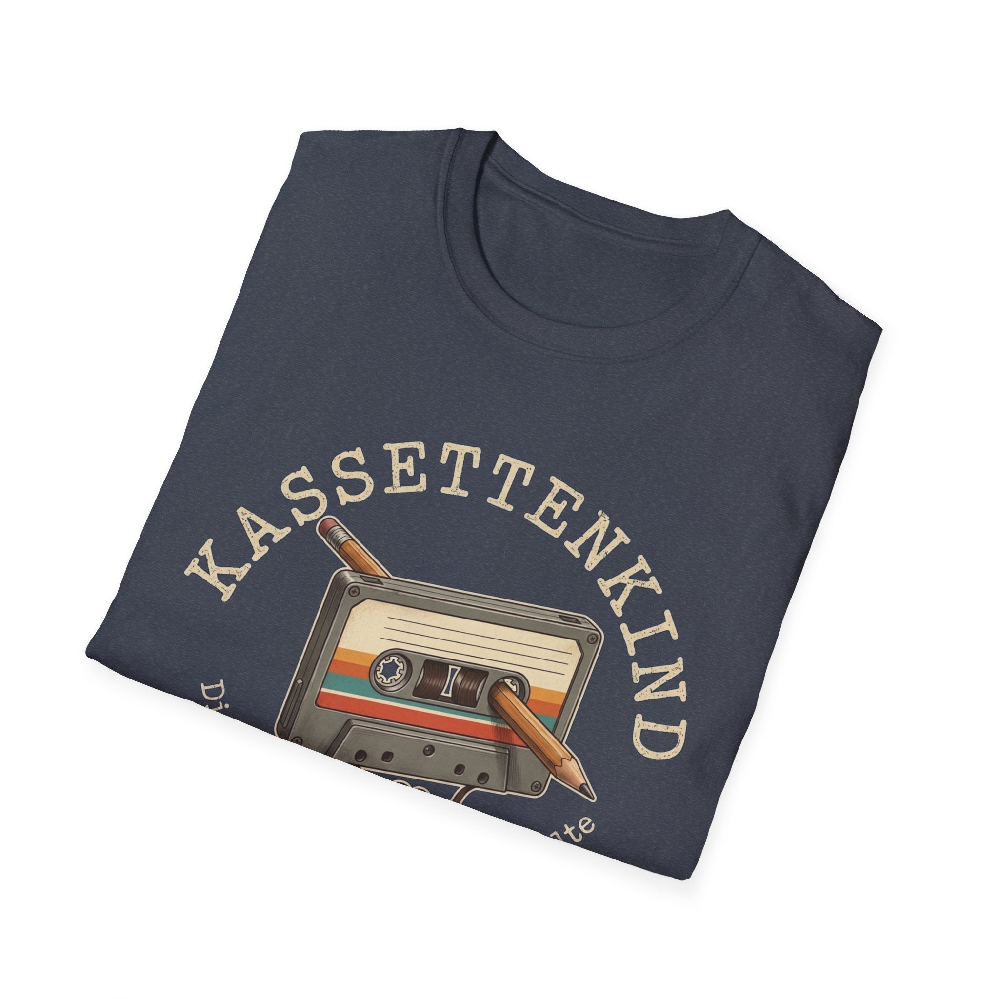 Kassettenkind T-Shirt  -  Retro Nostalgie 90'er