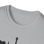 Heartbeat Guitar Music T-Shirt