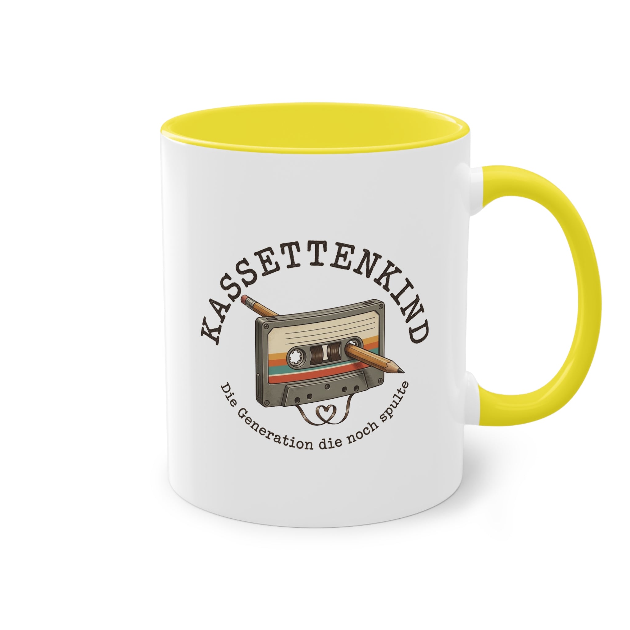 Kassettenkind Keramiktasse