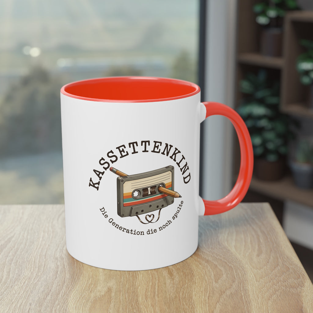 Kassettenkind Keramiktasse