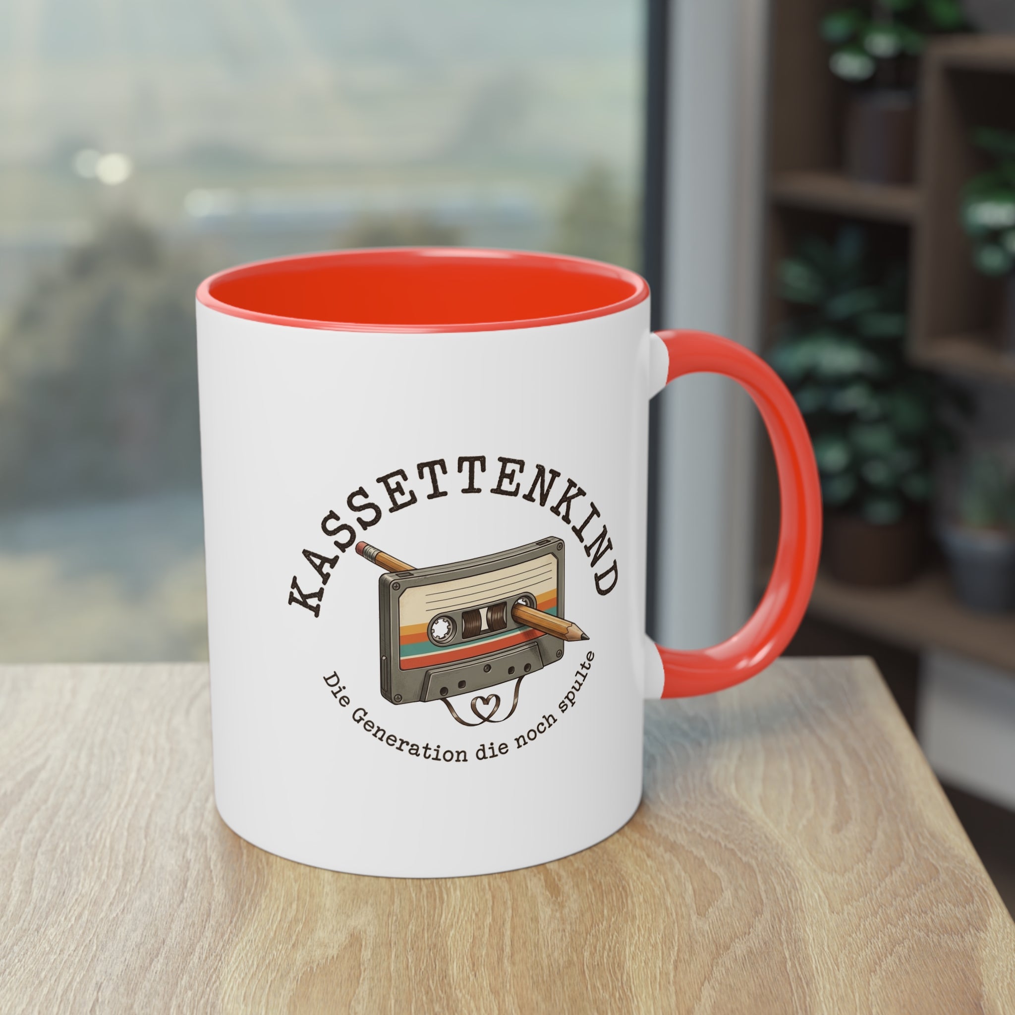 Kassettenkind Keramiktasse
