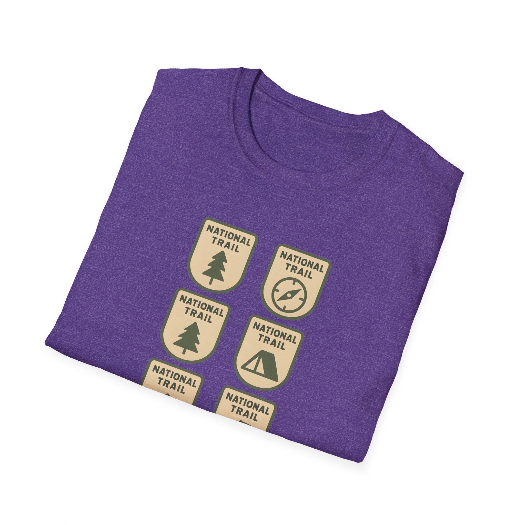 National Trail Badges T-Shirt