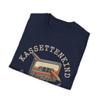 Kassettenkind T-Shirt  -  Retro Nostalgie 90'er