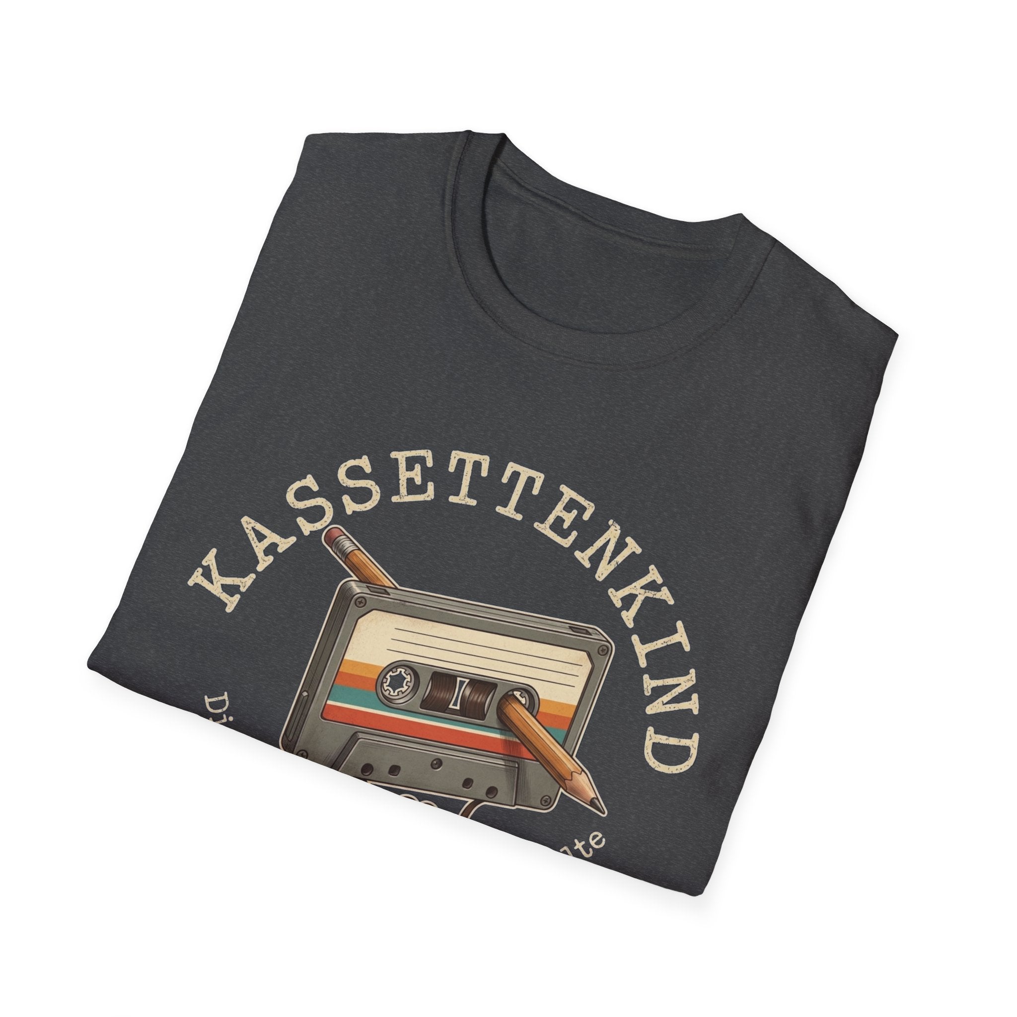 Kassettenkind T-Shirt  -  Retro Nostalgie 90'er